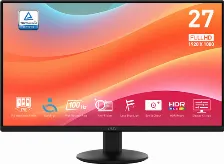 Monitor Msi Pro Mp272l Led, 27